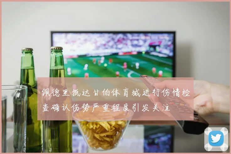 佩德里抵达甘伯体育城进行伤情检查确认伤势严重程度引发关注